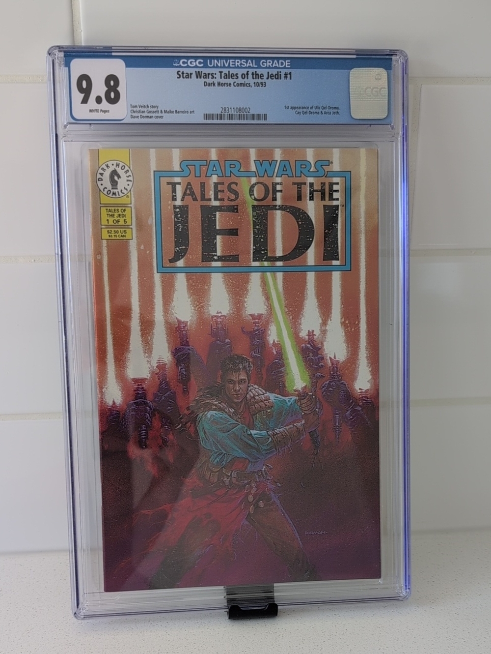Star Wars Tales of the Jedi #1 CGC 9.8
